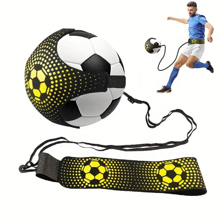 Chute Futebol Ajustável Trainer Bola De Prática 