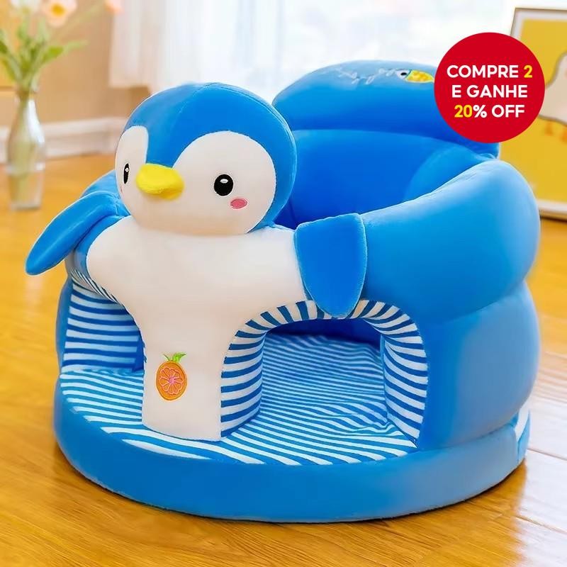 Capa De Assento De Apoio Para Bebês , Cadeira De Pelúcia Aprender A Sentar , Brincar , Lavável , Sem