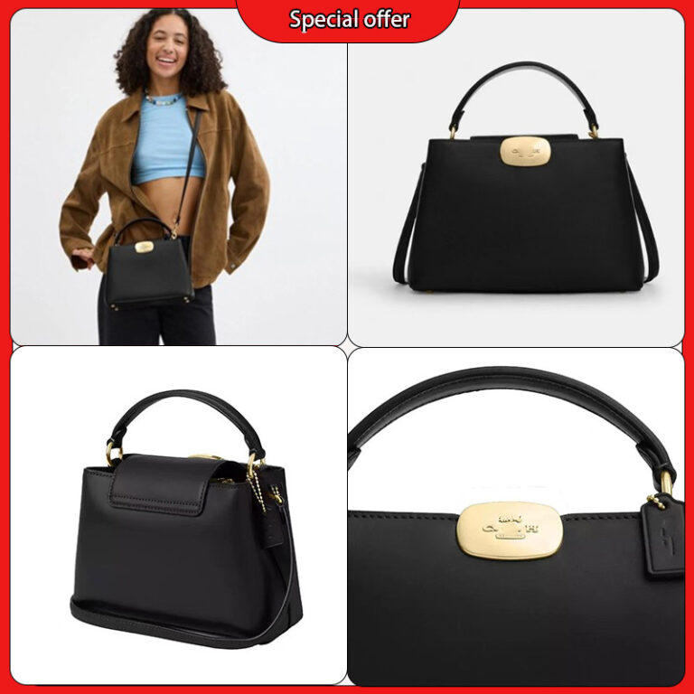 C0*ACH Bolsa de mão feminina Bolsa de ombro Cross
