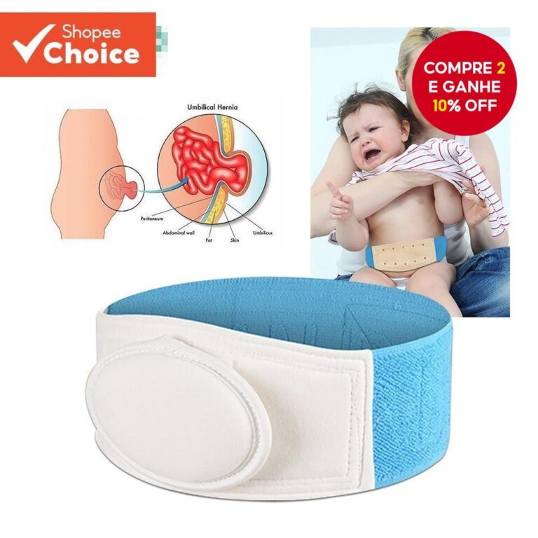 SALORIE Cinto Infantil para Hérnia Umbilical com 