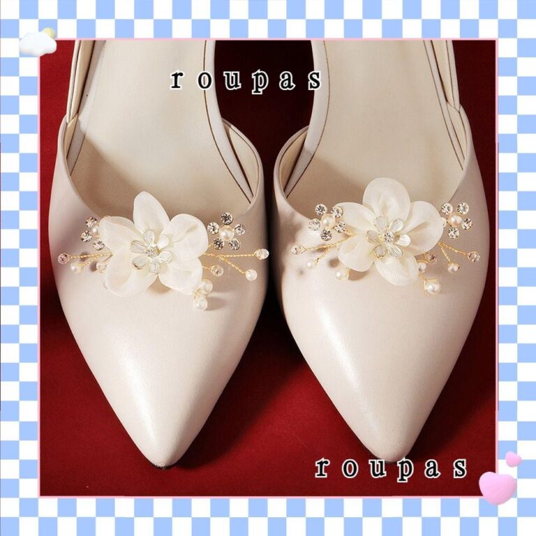 ROUPAS 1 Par De Clipes Para Sapatos , Decoração 