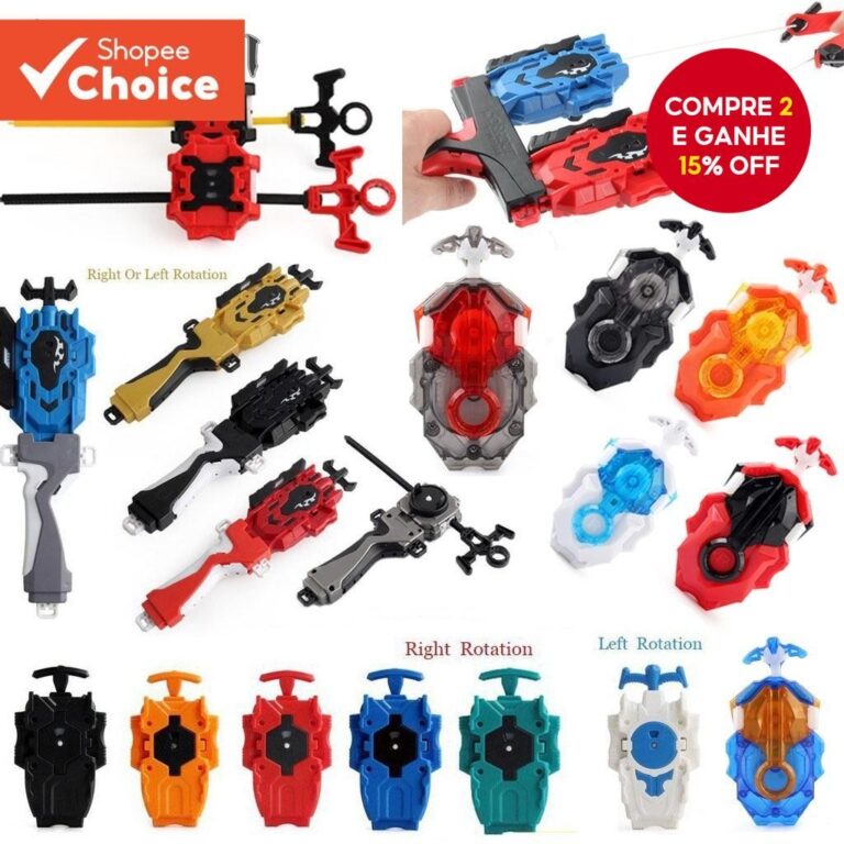 Beyblade Explosão Lançador Ripcord String Grip B