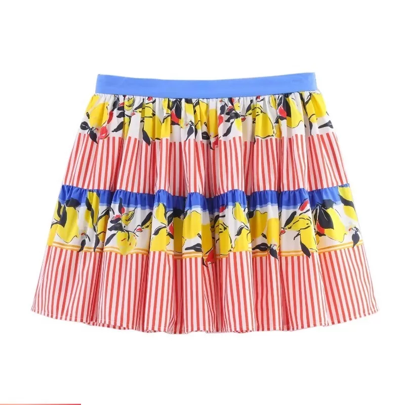 Europeu americano 2025 verão novo estilo roupas femininas temperamento fino ajuste simples moda limã