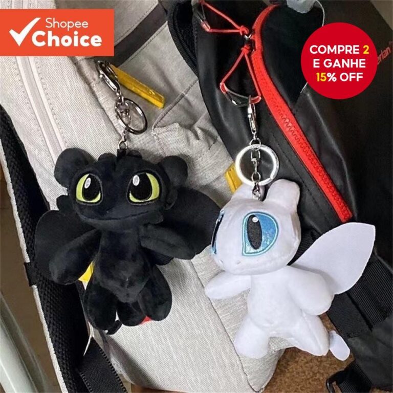 Criativo Pequeno Dragão Voador Saco Pingente Bone
