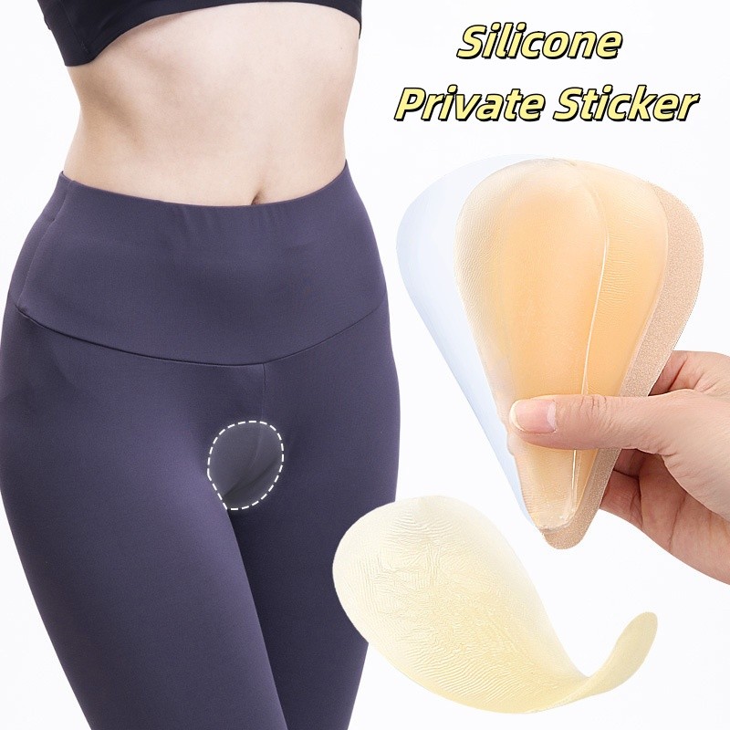 Reutilizável Traceless Invisível Adesivo Silicone Camelo Toe Para Mulheres Leggings Roupa De Banho A