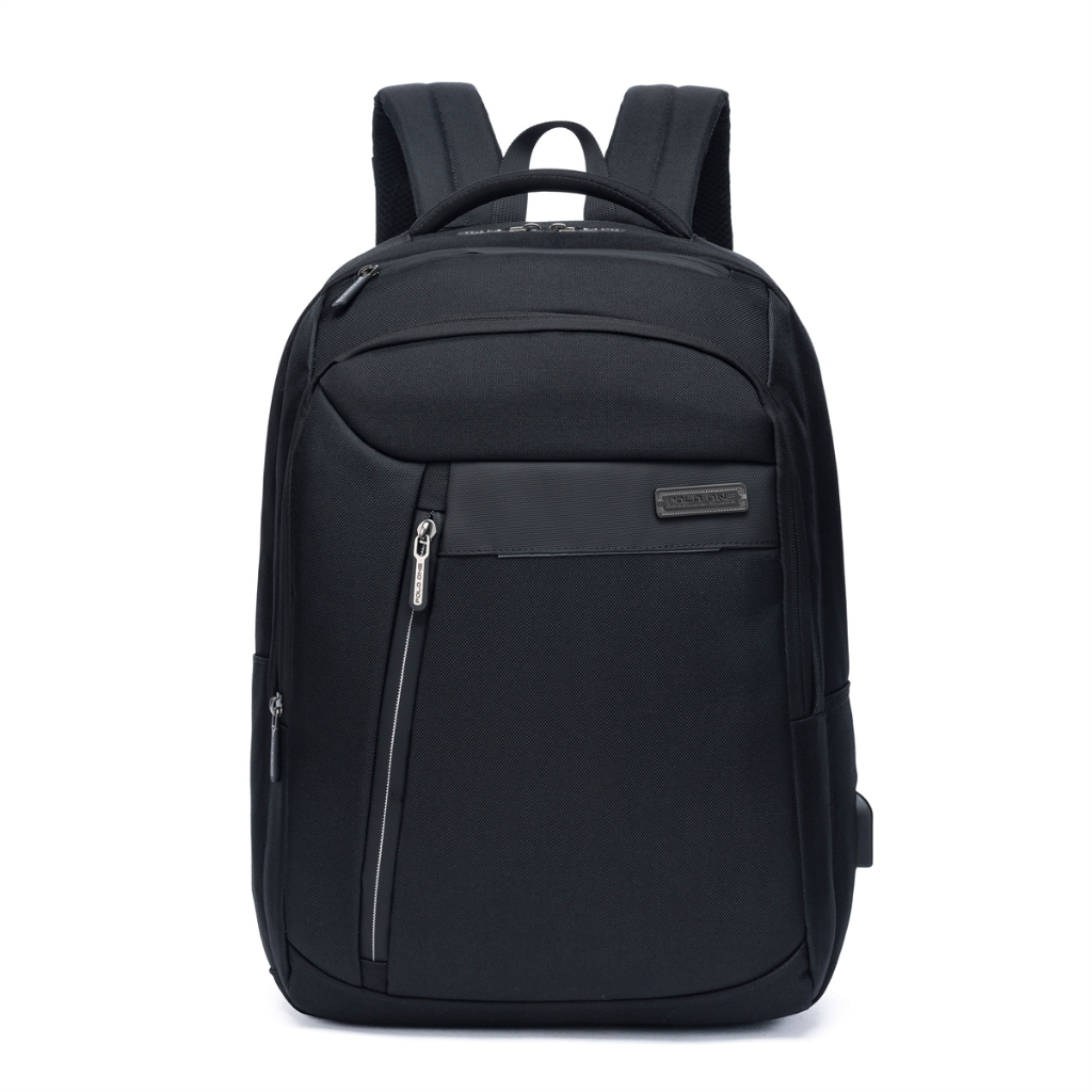 Mochila Polo One Executiva Reforçada Grande Alças Costas Faculdade Notebook Viagem Confortavel