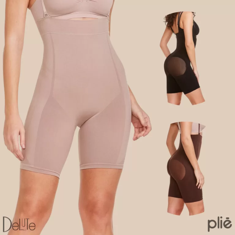 Bermuda Modeladora Feminina Plié Levanta Bumbum e