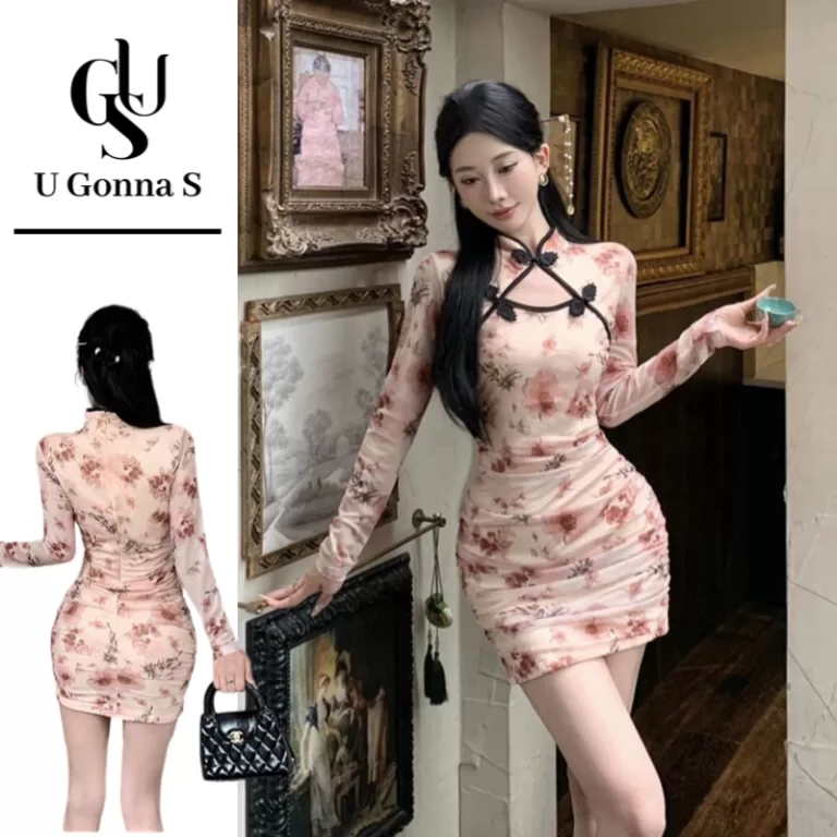 Vestido U Gonna S Melhorado Cheongsam Moderno Mang