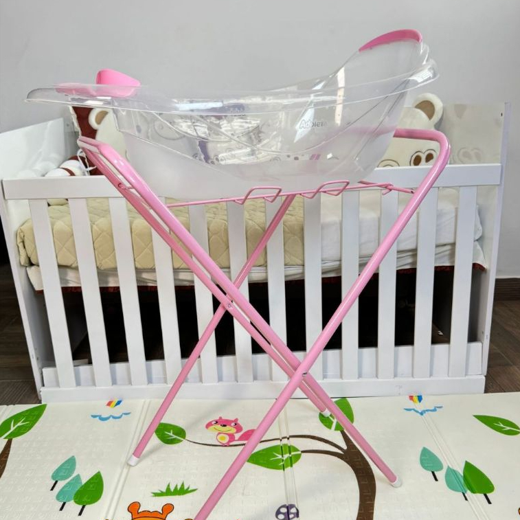 Kit Banho do seu bebe – Banheira 22Litros+Su