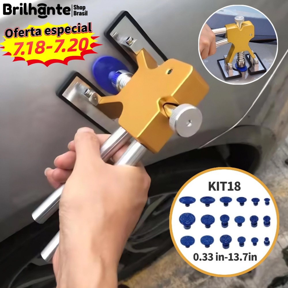 Ferramentas De Reparo De Mossa Para Automóveis Kit Kits De Remoção