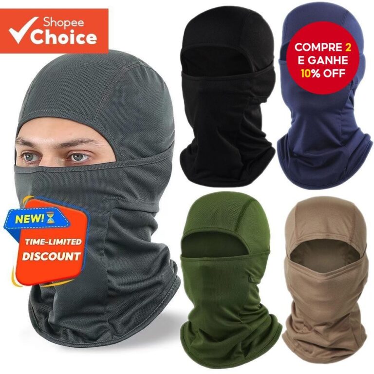 Máscara Balaclava Para Motocicleta  Capa Facial C
