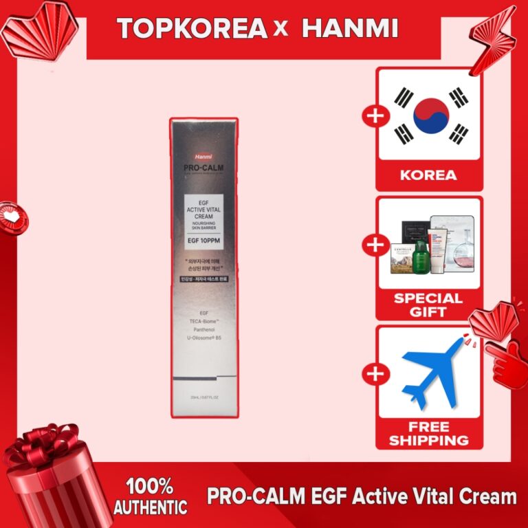 Hanmi PRO-CALM EGF Active Vital Cream 20ml TOPKORE