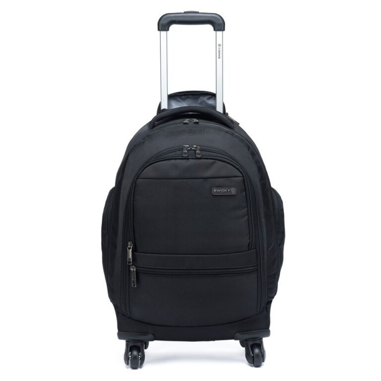 Mochila Carrinho Executiva Grande Reforçada Swick