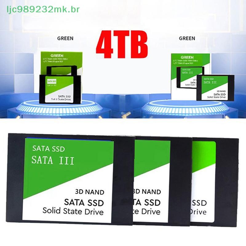 [MYBR] SSD Sata 1 Tb Disco Rígido Sata3 Unidades De Estado Sólido Internas De 2.5 Polegadas Para Lap