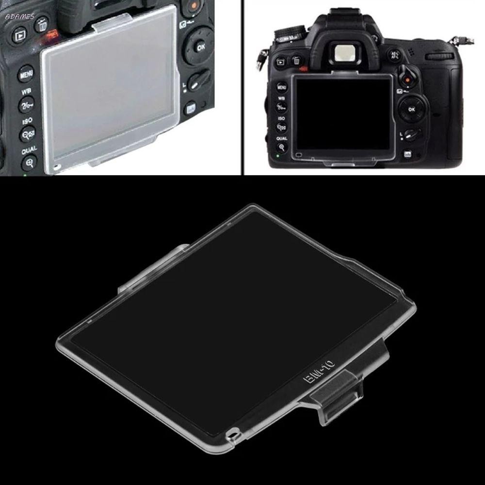 ADAMES Protetor De Tela LCD Monitor Capa Dura Para Nikon D90 D800 D800E D810 D600 D610 Película Prot