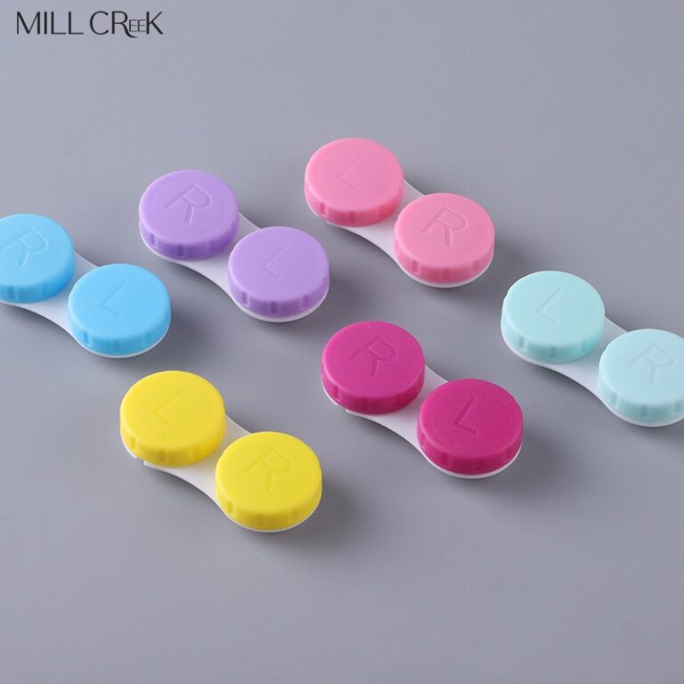 MILL CREEK Mini Estojo De Lentes De Contato De Arm
