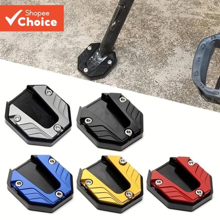 Liga De Alumínio Motocicleta Bicicleta Kickstand 