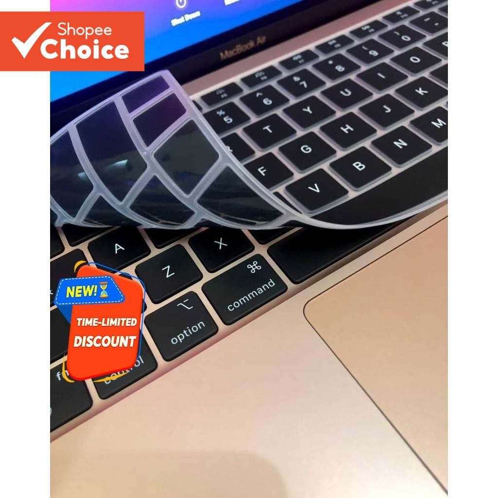 Capa Protetora De Silicone Para Teclado Macbook 2024 Air13 A2179 A2337 A2338 M1 M2 M3