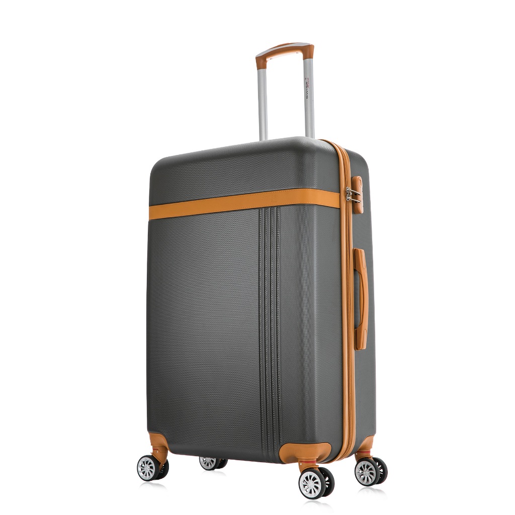 Mala de viagem grande grafite Bruges Swiss Move