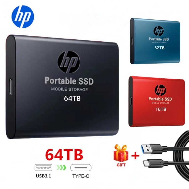 64TB SSD 16TB De Alta Velocidade Disco Rígido Ext