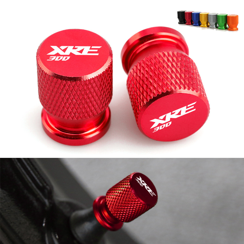 Para Honda Xre300 Xre 300 CNC Alumínio Tampa Da Válvula Do Pneu Hermético Cobre Plug Acessórios Moto