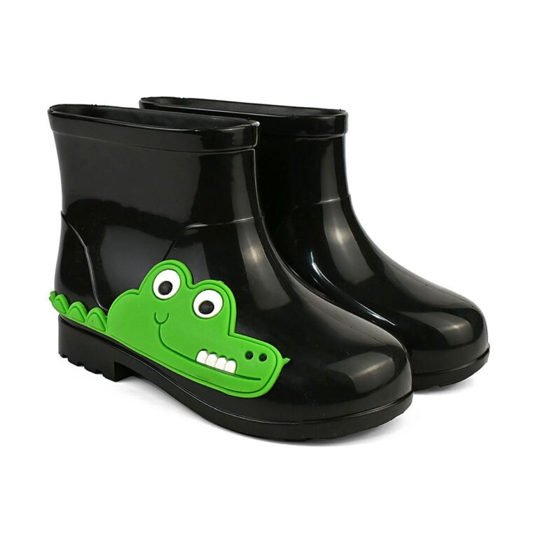Galocha Infantil Menino Leve e Bota de Chuva Antid