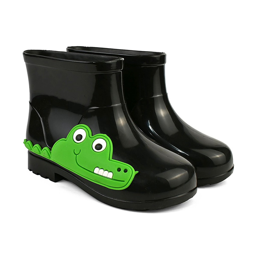 Galocha Infantil Menino Leve e Bota de Chuva Antiderrapante