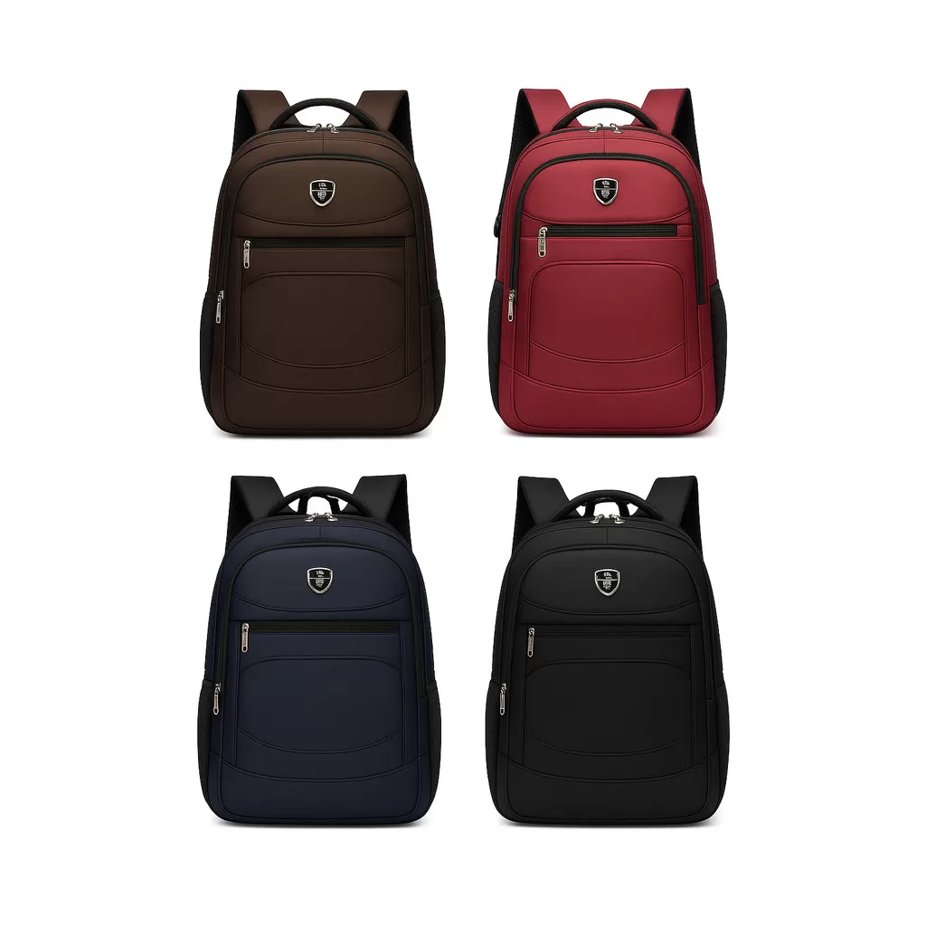 Mochila Masculina Anti Furto Notebook Alto Padrão Reforçada