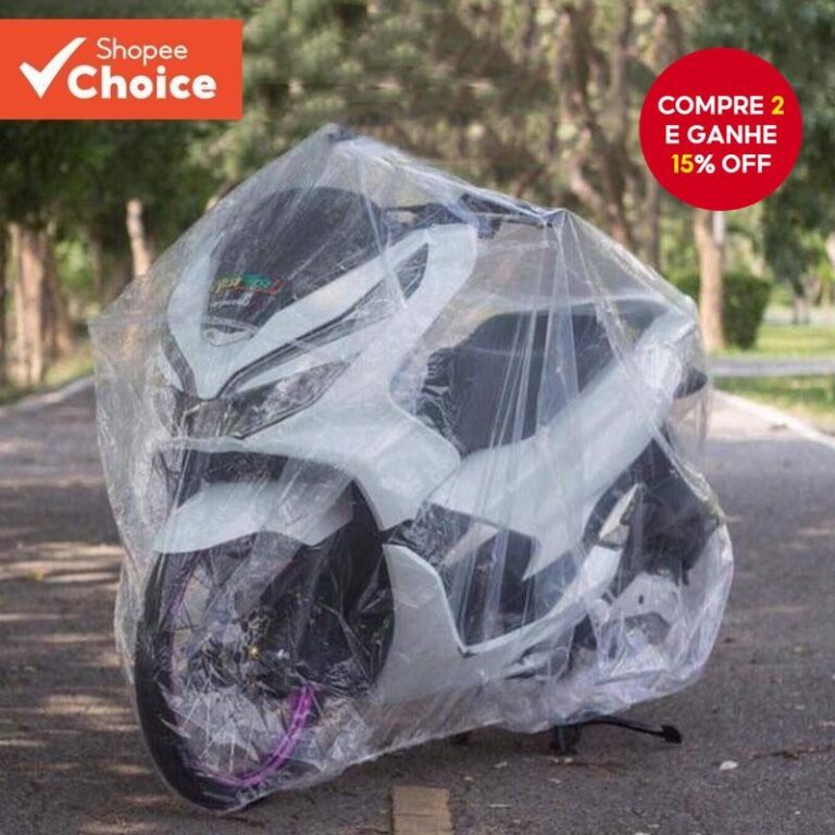 Capa Transparente Para Capô De Motocicleta , 230&