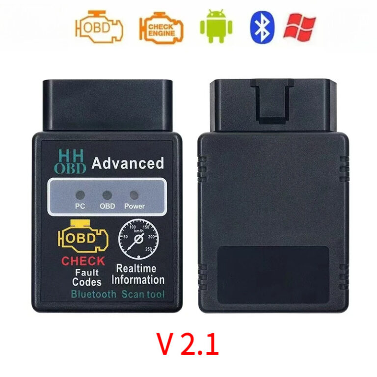Mini ELM327 Scanner OBD2 V2.1 Bluetooth 5.1 –
