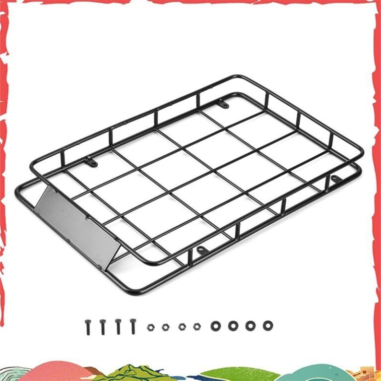 230x147mm Metal Rack De Teto Metálico Bandeja De 