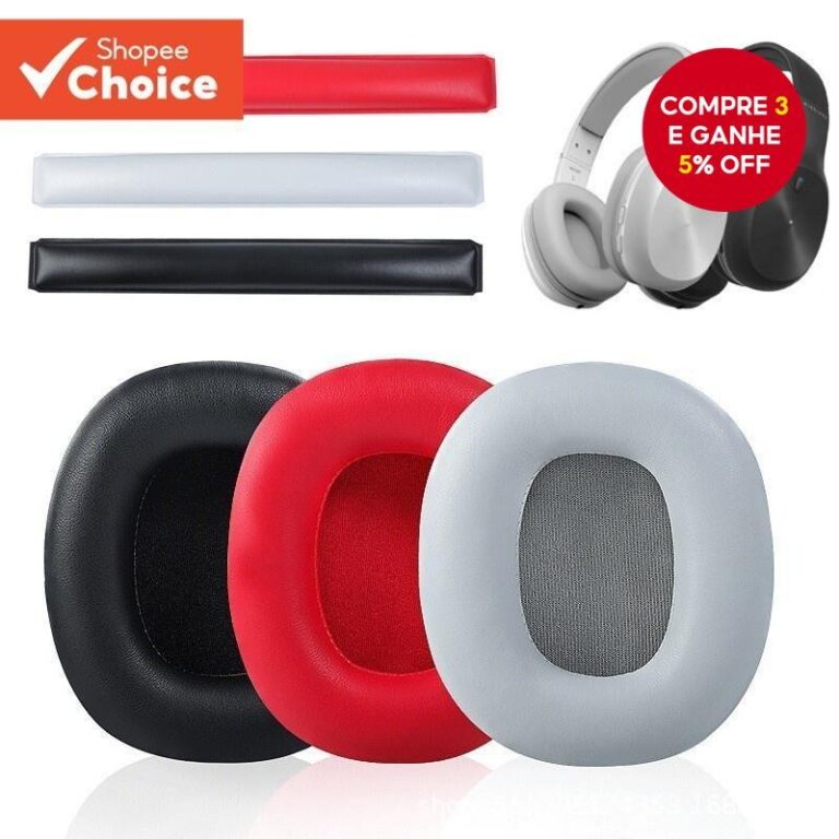 Capa De Almofada Do Fone De Ouvido Esponja Earmuff