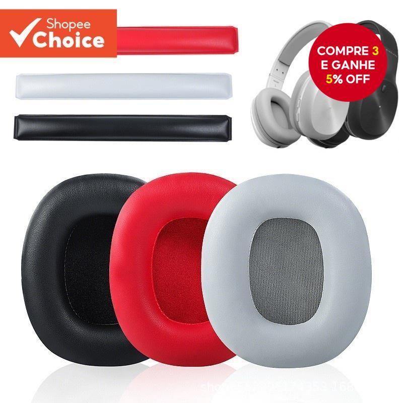 Capa De Almofada Do Fone De Ouvido Esponja Earmuffs Fones Para Walker W800BT W808BT W800X K830 K815P