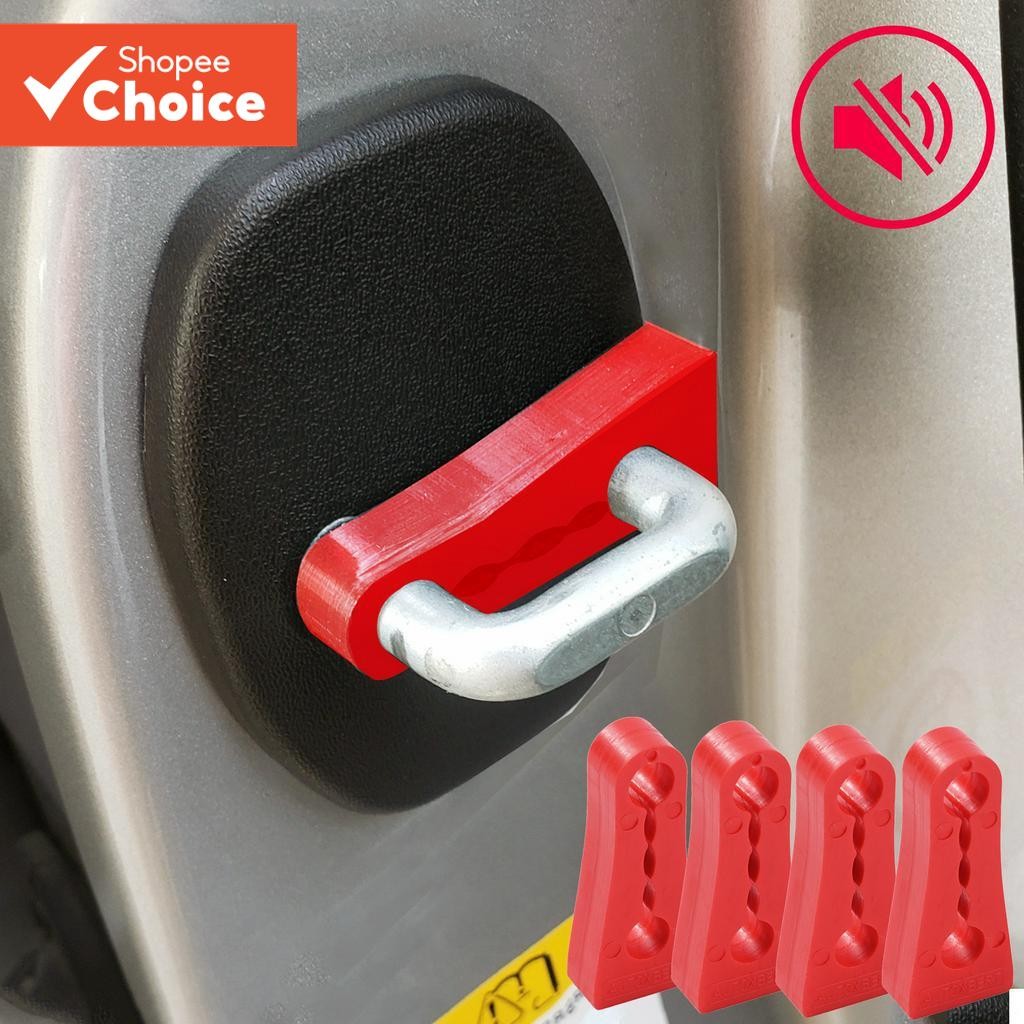 4 Pçs Amortecedor De Som Fechadura Da Porta Para Toyota Camry Corolla RAV4