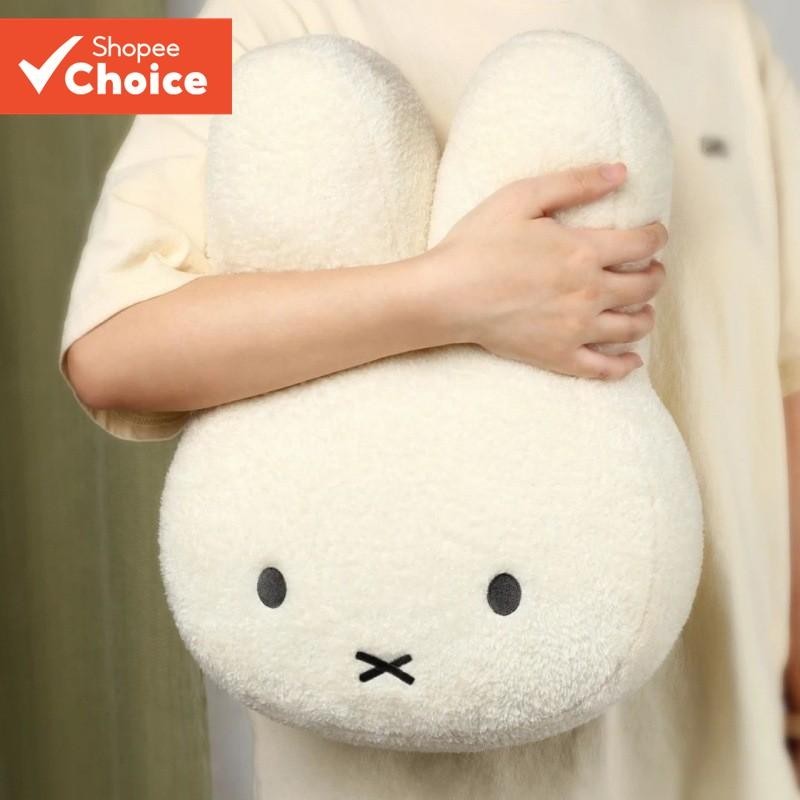 Boneca De Travesseiro De Pelúcia De Coelho-Almofada De Sofá Macia E Fofa Presente Para Crianças De N
