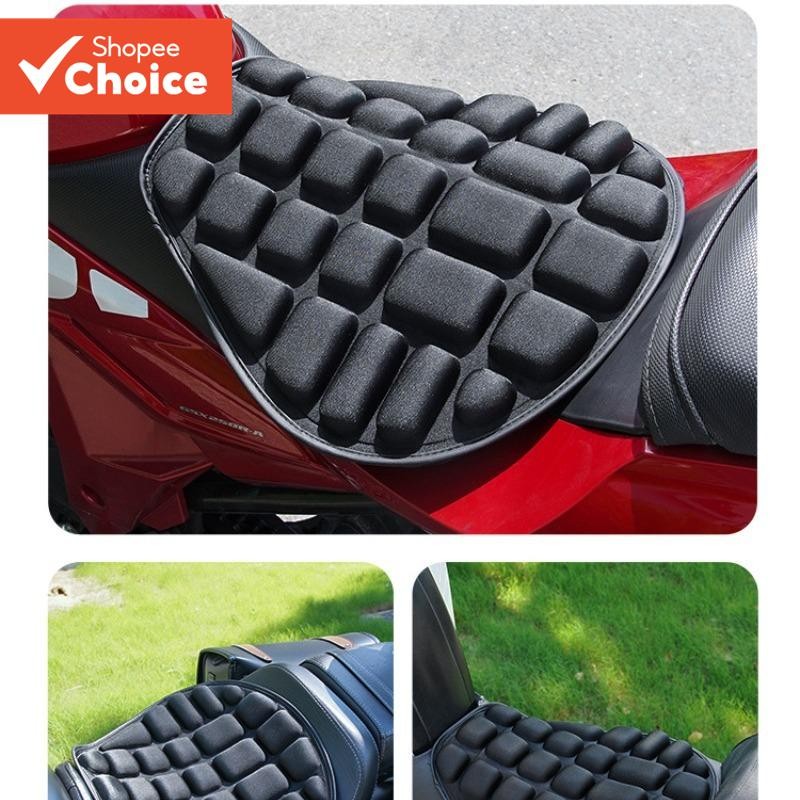 Almofada De Assento De EVA Grossa Para Proteção Solar À Prova Dágua De Motocicleta