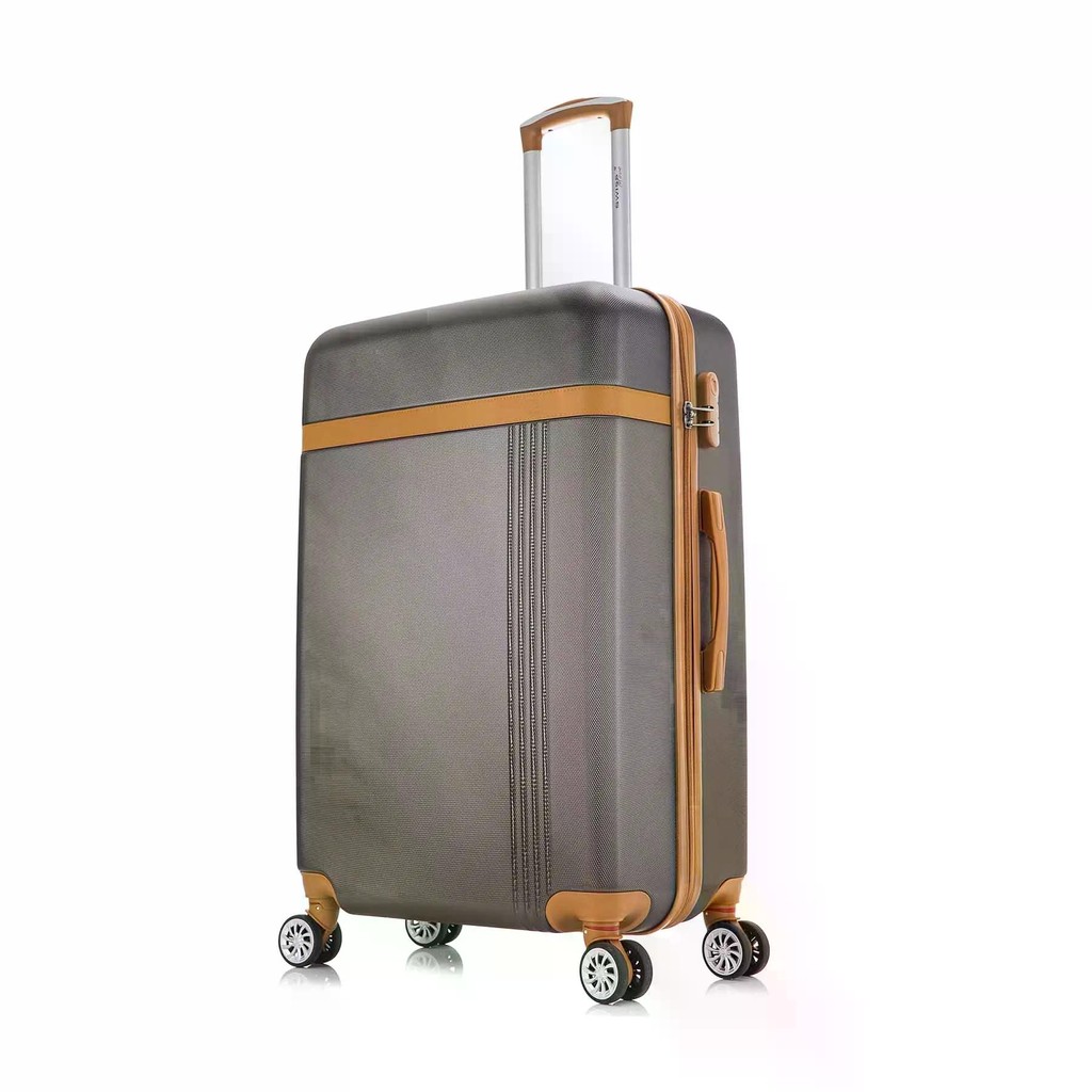 Mala de viagem grande Marrom Bruges Swiss Move