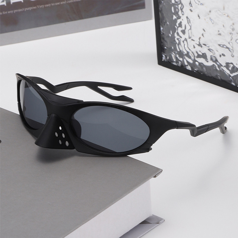 Novos Esportes Ao Ar Livre Ciclismo Polarizado Óculos De Sol Para Homens E Mulheres Na Moda Retro Pe