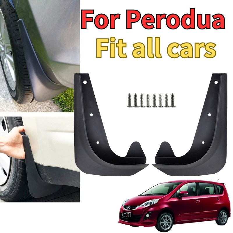 Universal Carro SUV Captador Van Mud Flaps Para-Lamas Dianteiro Traseiro Fender Respingo Guardas Toy