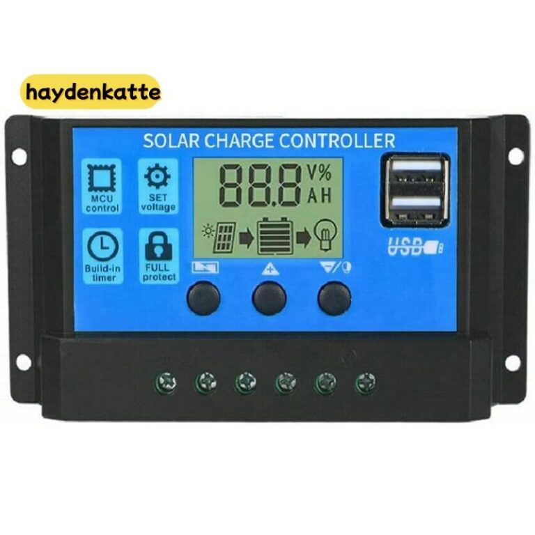 Controlador De Carga Solar 100A , Painel , Bateria