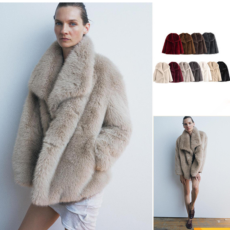 inverno novo estilo fivela escondida fechada efeit