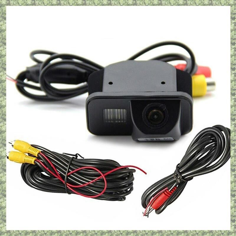 (Qxcw) Câmera De Visão Traseira Do Carro Reversa BackUp Para Toyota Corolla Vios 2007-2011