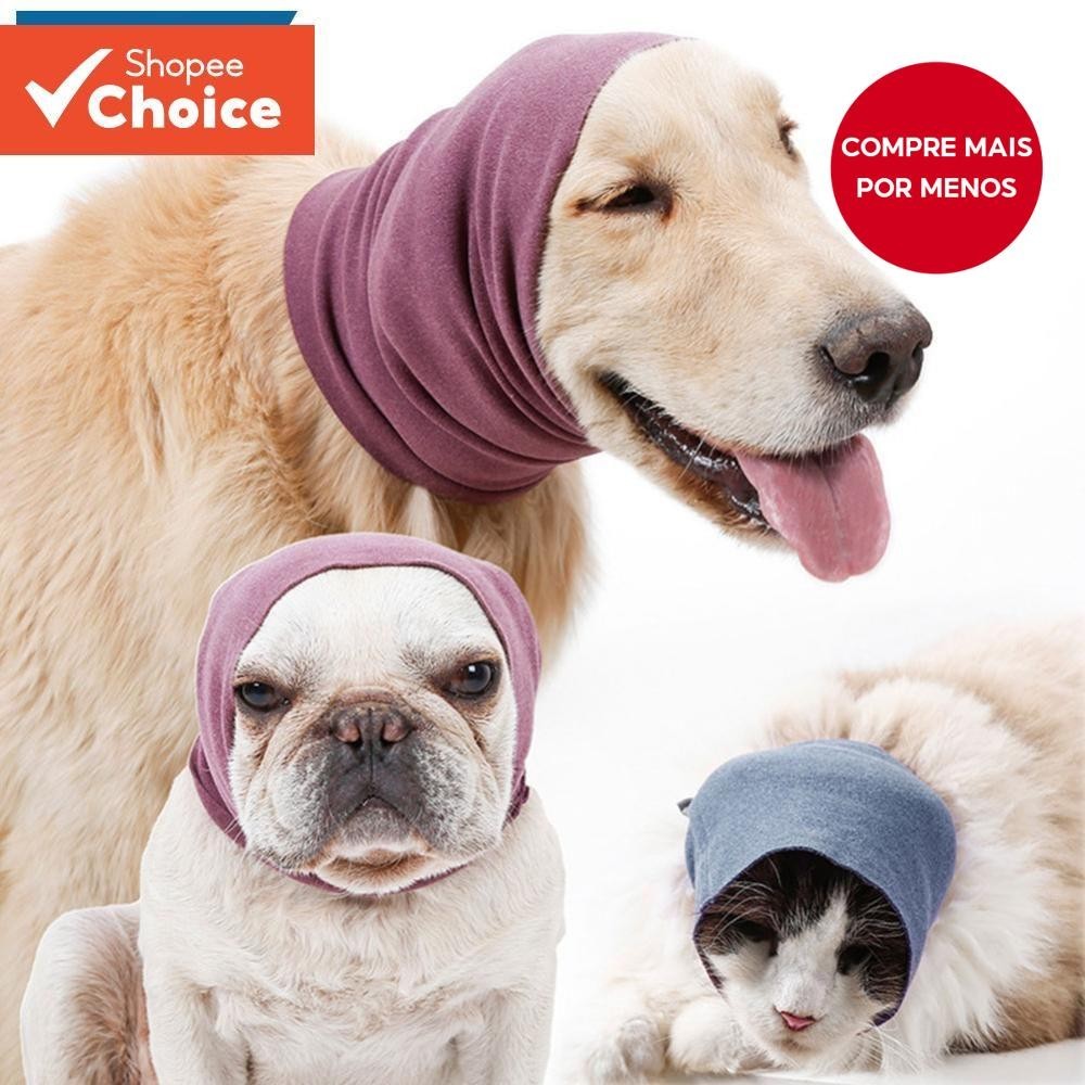Protetores De Orelha Para Cuidados Com Animais De Estimação , Capas De Cabeça Cancelamento De Ruído