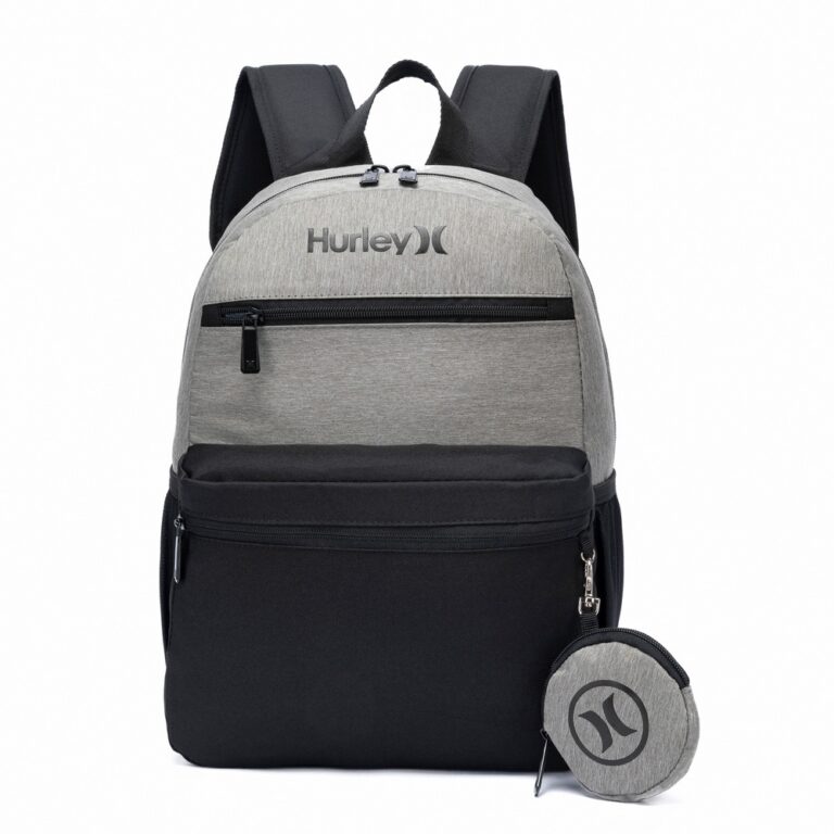 Mochila Hurley Reforçada  Acessorio Bolsinha Facu