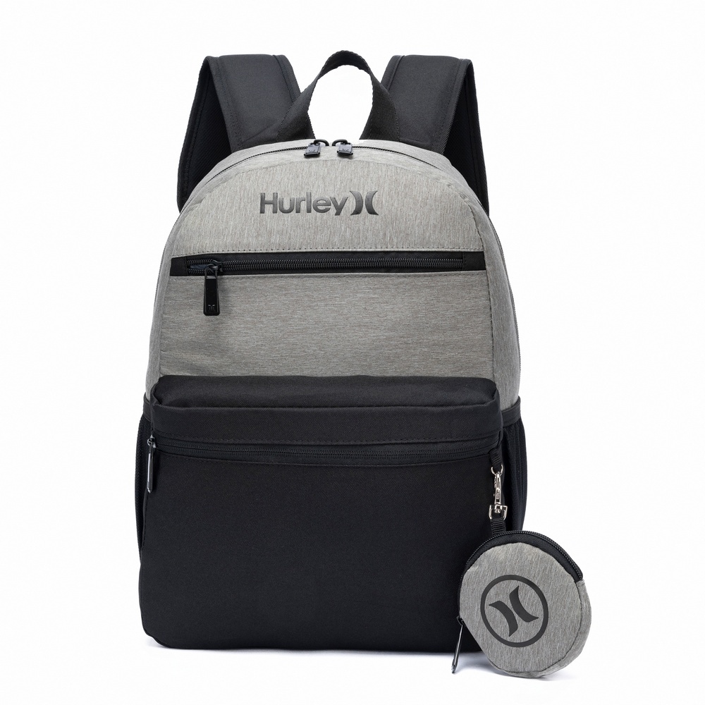 Mochila Hurley Reforçada  Acessorio Bolsinha Faculdade Notebook Viagem Casual Confortavel