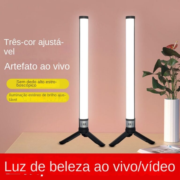 Led iluminação vara luz profissional do telefone