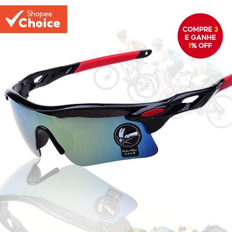 Óculos De Sol Esportivos Coloridos Para Homens E 