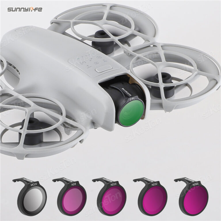 Filtros De Lente De Drones Para DJI Neo ND Conjunt