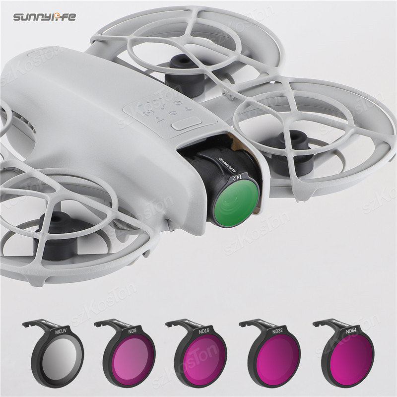 Filtros De Lente De Drones Para DJI Neo ND Conjunto De Filtro CPL UV ND8 ND16 ND32 ND64 Kit De Câmer