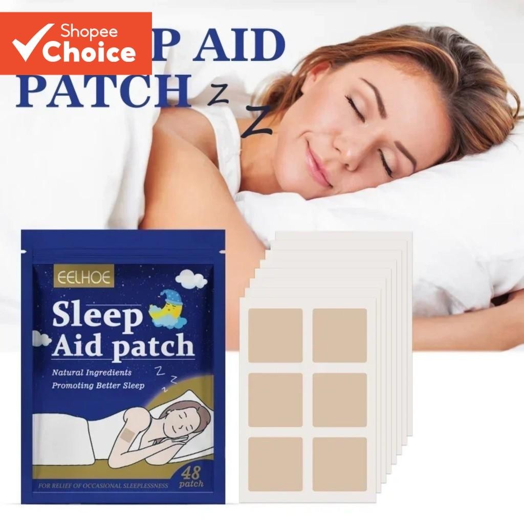 48 Peças De Adesivo Para Dormir Profundo , Puro E Natural , Eliminação De Insônia , Fácil De Usar Co